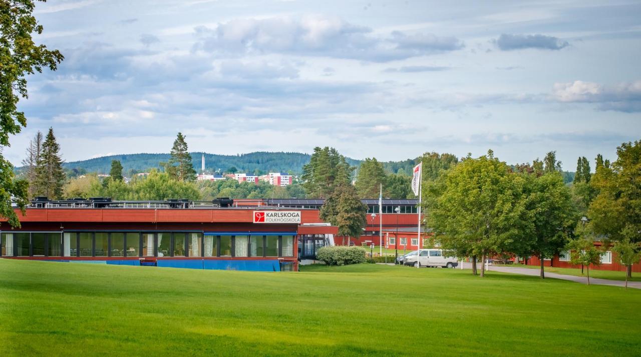 Karlskoga Folkhogskola Vandrarhem Udden Ngoại thất bức ảnh