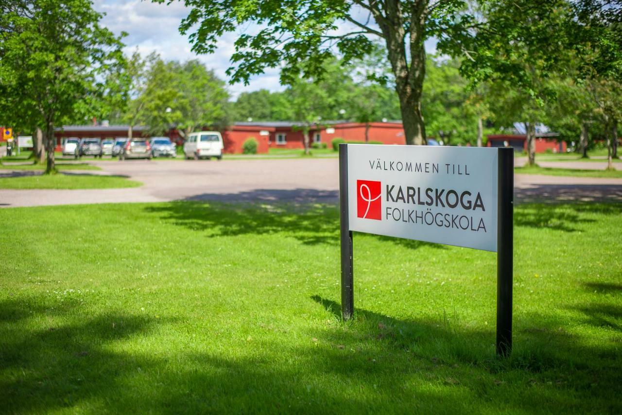 Karlskoga Folkhogskola Vandrarhem Udden Ngoại thất bức ảnh