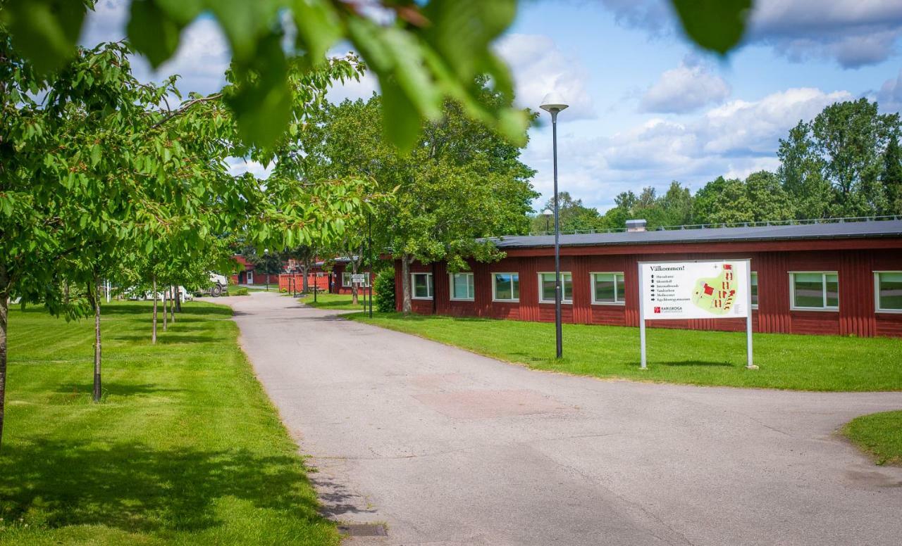 Karlskoga Folkhogskola Vandrarhem Udden Ngoại thất bức ảnh