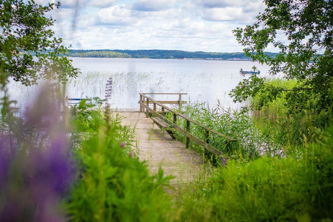 Karlskoga Folkhogskola Vandrarhem Udden Ngoại thất bức ảnh