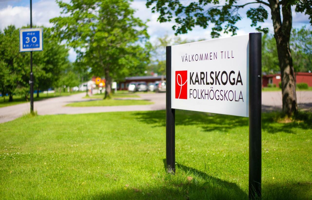 Karlskoga Folkhogskola Vandrarhem Udden Ngoại thất bức ảnh